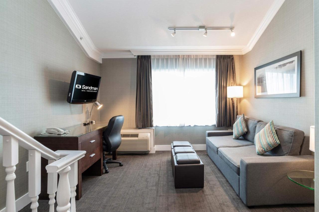 Sandman Hotel Vancouver Airport Richmond Esterno foto